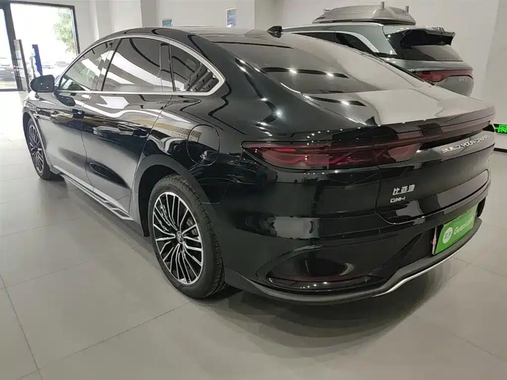 Han 2025 DM-i Intelligent Driving Edition Flagship Model with 125KM LiDAR — миниатюра 5