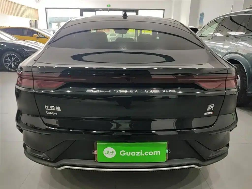 Han 2025 DM-i Intelligent Driving Edition Flagship Model with 125KM LiDAR — миниатюра 6