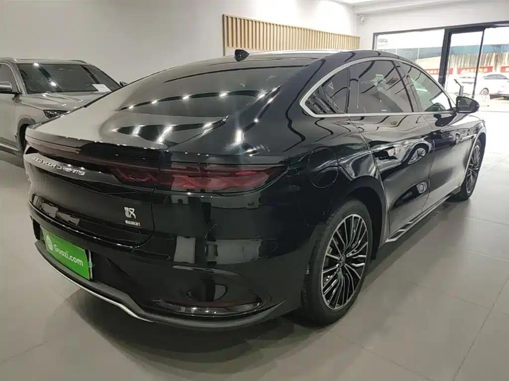 Han 2025 DM-i Intelligent Driving Edition Flagship Model with 125KM LiDAR — миниатюра 7