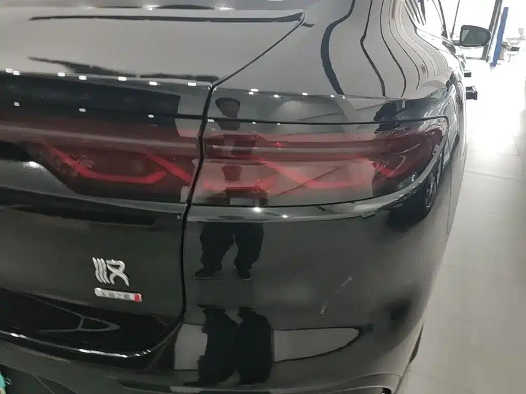 Han 2025 DM-i Intelligent Driving Edition Flagship Model with 125KM LiDAR — миниатюра 8