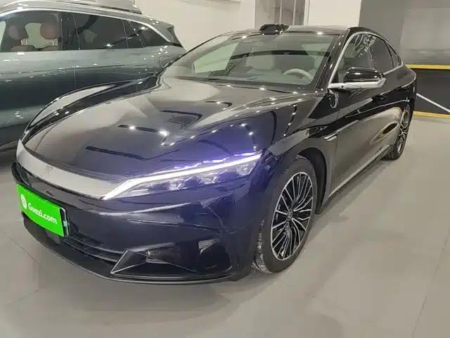 Han 2025 DM-i Intelligent Driving Edition Flagship Model with 125KM LiDAR