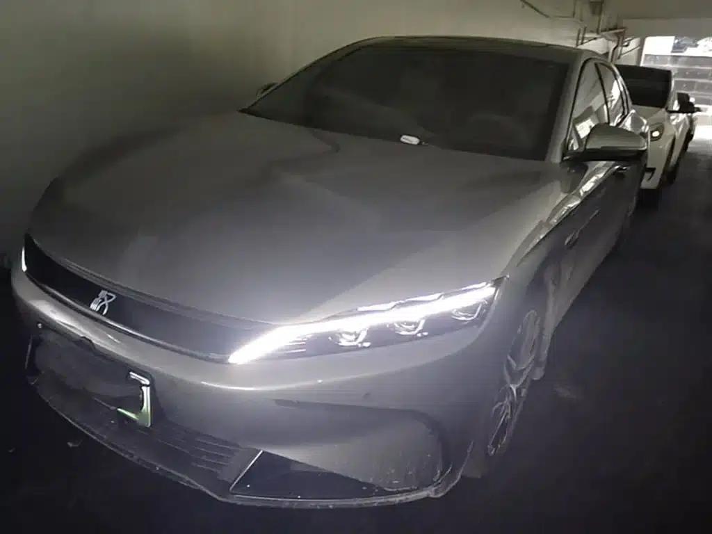 Han 2025 EV Smart Driving Edition 635KM Flagship Edition — миниатюра 1