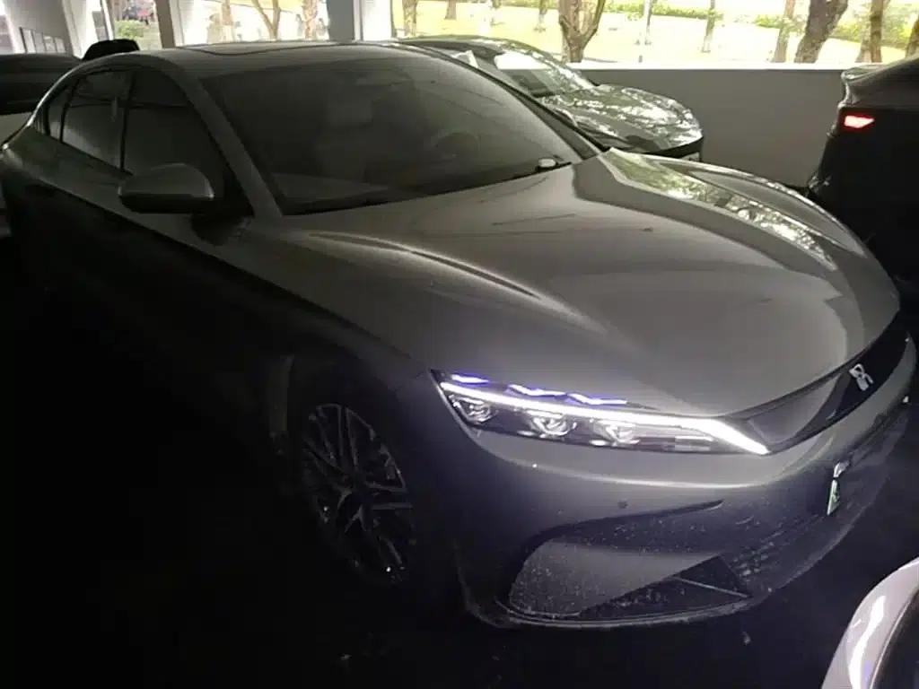 Han 2025 EV Smart Driving Edition 635KM Flagship Edition — миниатюра 4