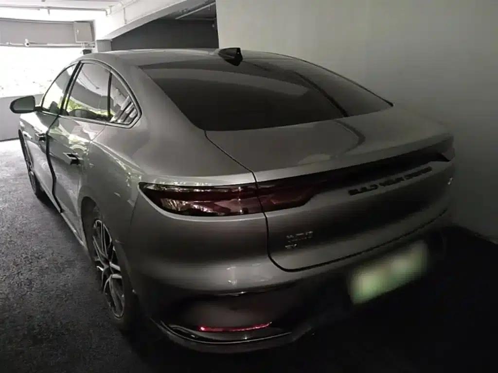 Han 2025 EV Smart Driving Edition 635KM Flagship Edition — миниатюра 5