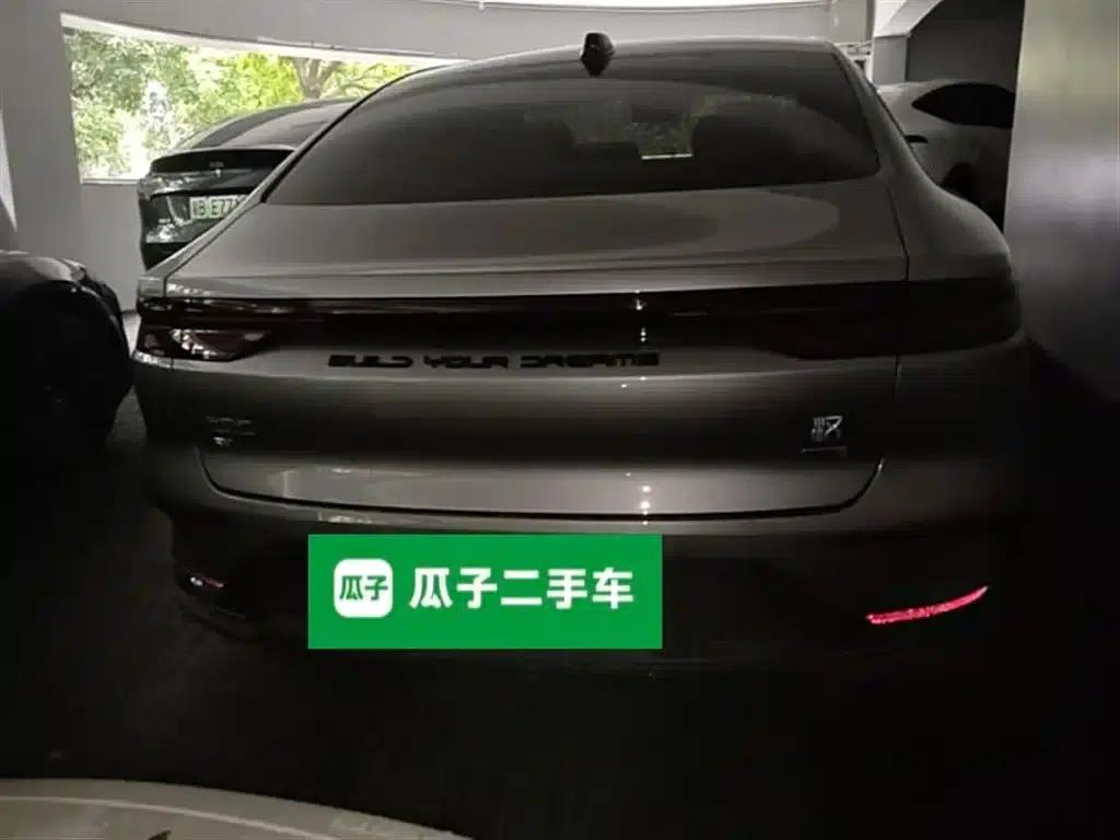 Han 2025 EV Smart Driving Edition 635KM Flagship Edition — миниатюра 6
