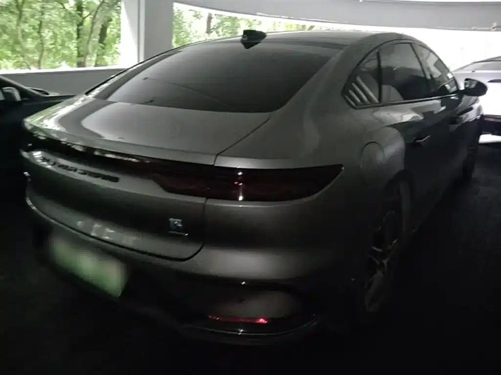 Han 2025 EV Smart Driving Edition 635KM Flagship Edition — миниатюра 7