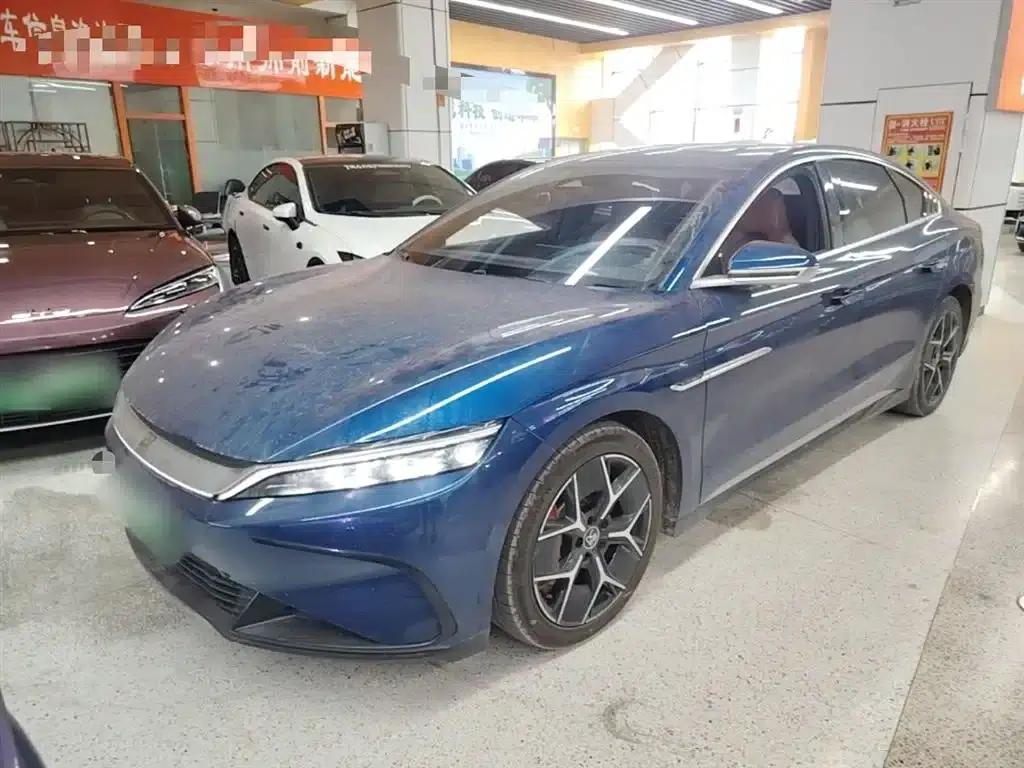 Han 2022 EV Genesis Edition 715KM Front-Wheel Drive Premium Model — миниатюра 1