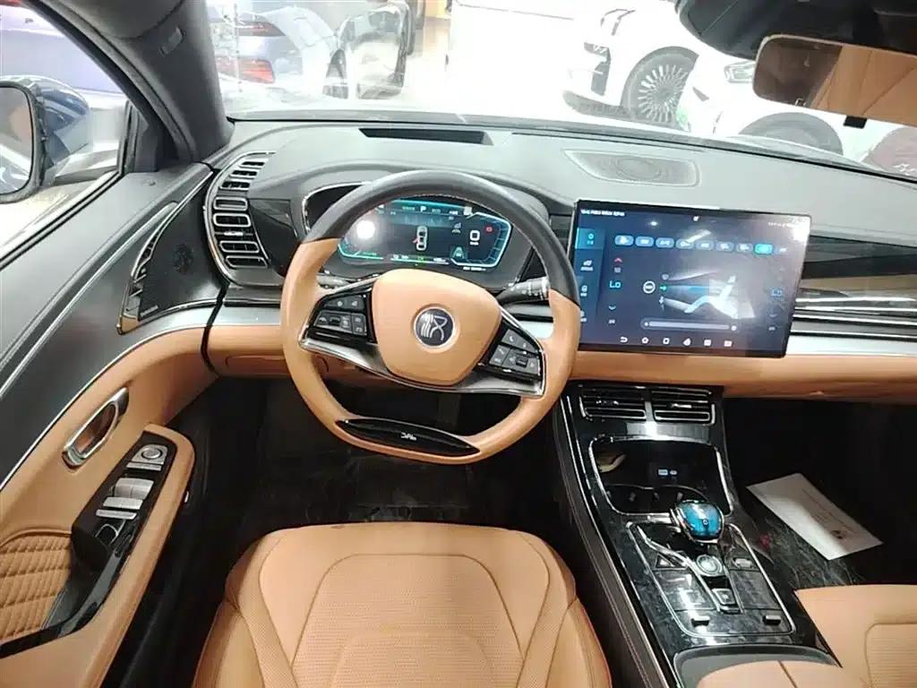 Han 2022 EV Genesis Edition 715KM Front-Wheel Drive Premium Model — миниатюра 11