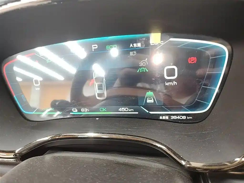 Han 2022 EV Genesis Edition 715KM Front-Wheel Drive Premium Model — миниатюра 12