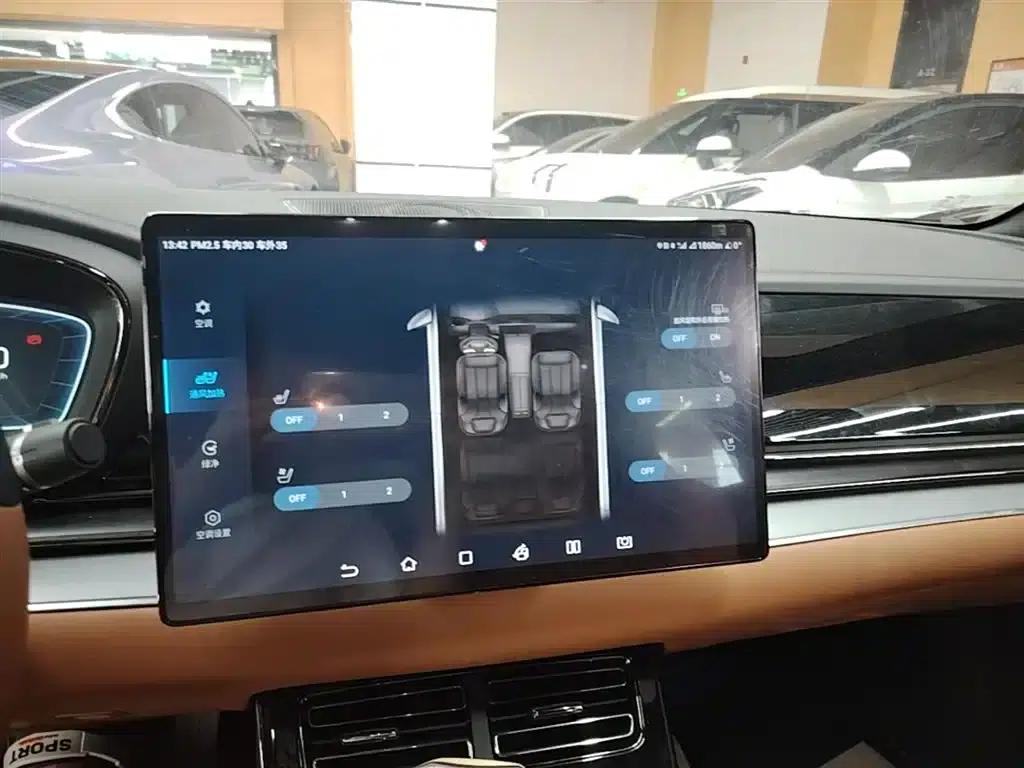 Han 2022 EV Genesis Edition 715KM Front-Wheel Drive Premium Model — миниатюра 13