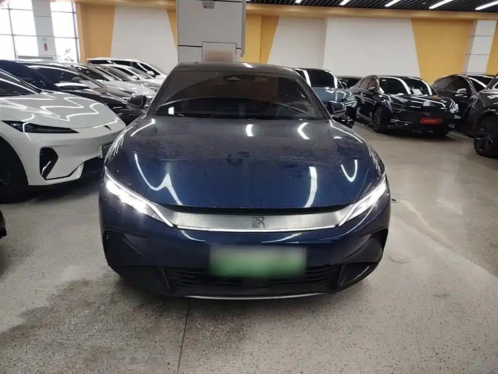 Han 2022 EV Genesis Edition 715KM Front-Wheel Drive Premium Model — миниатюра 3