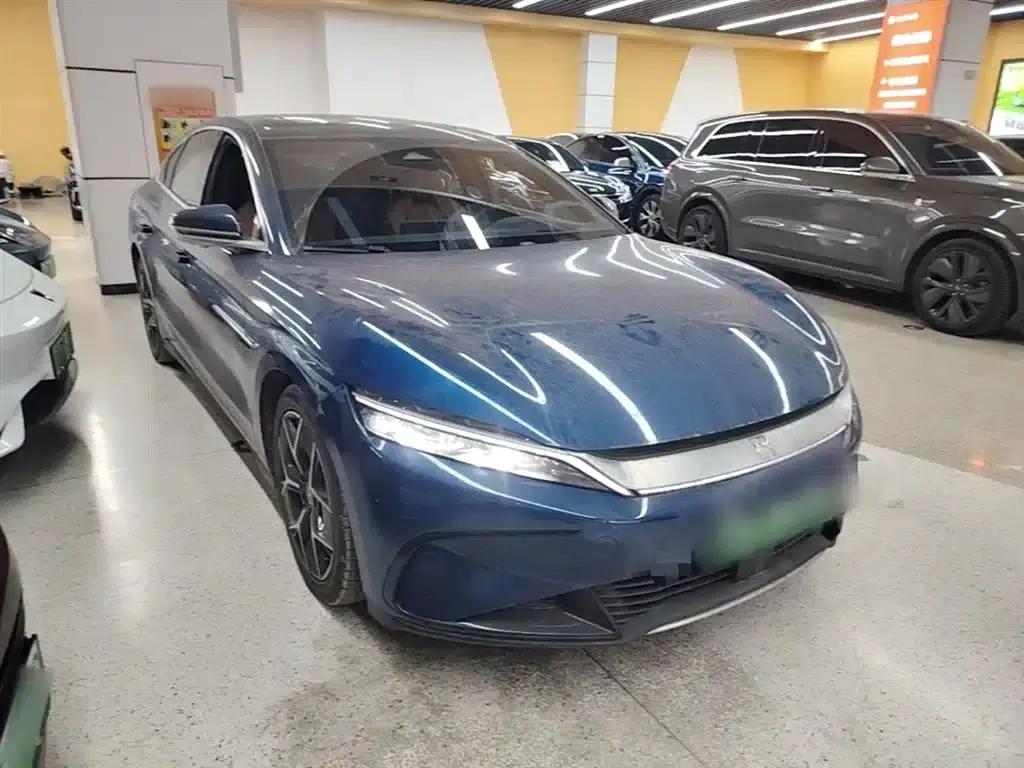 Han 2022 EV Genesis Edition 715KM Front-Wheel Drive Premium Model — миниатюра 4