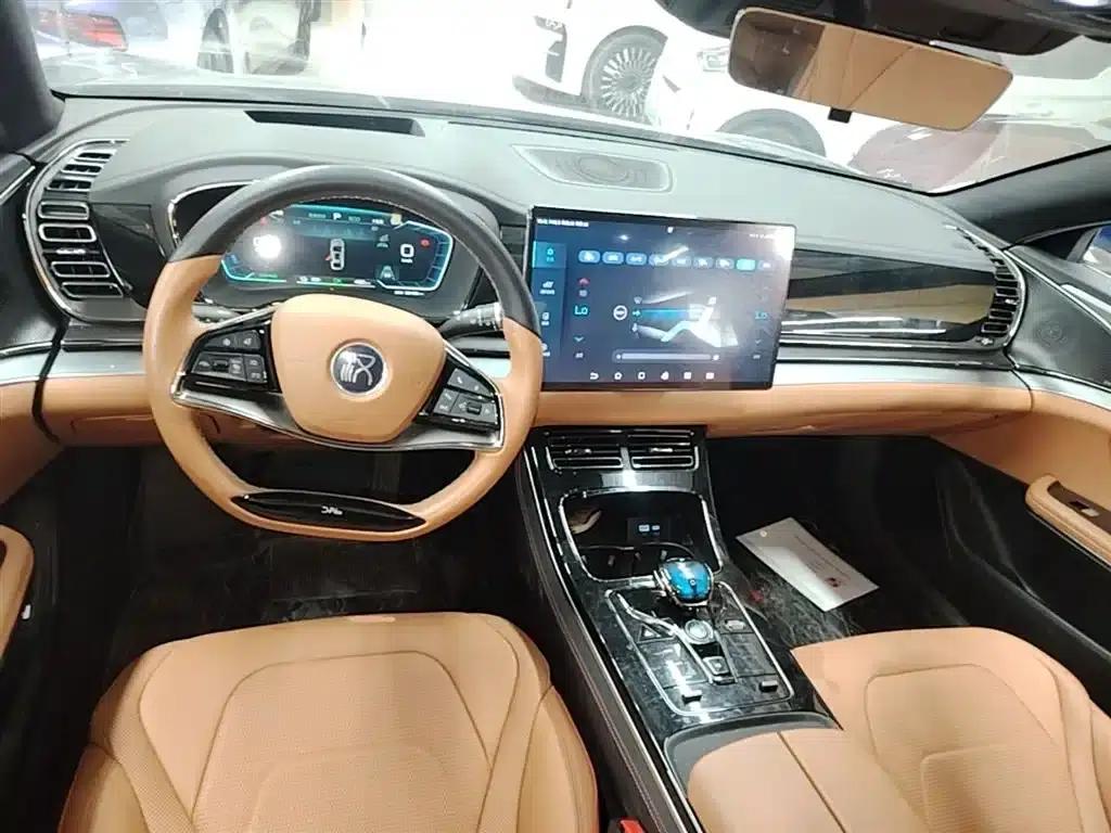 Han 2022 EV Genesis Edition 715KM Front-Wheel Drive Premium Model — миниатюра 10