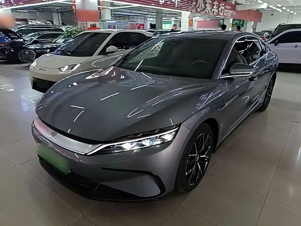 Han 2025 DM-i 125KM Premium Edition — миниатюра 2