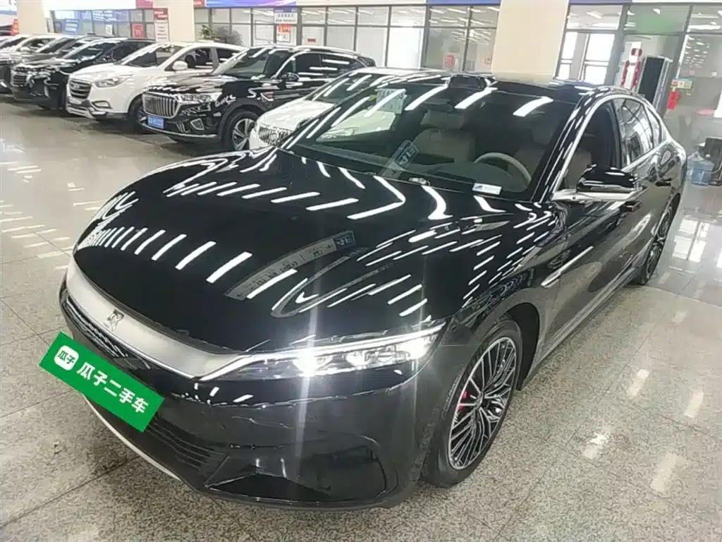 Han 2025 EV 701KM LiDAR Intelligent Driving Model — миниатюра 1