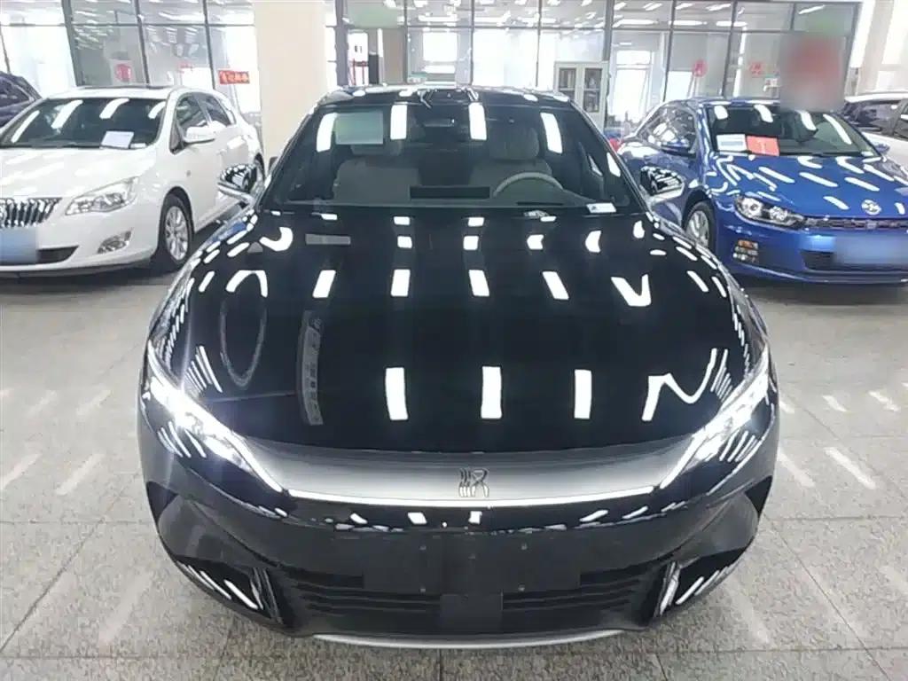 Han 2025 EV 701KM LiDAR Intelligent Driving Model — миниатюра 3