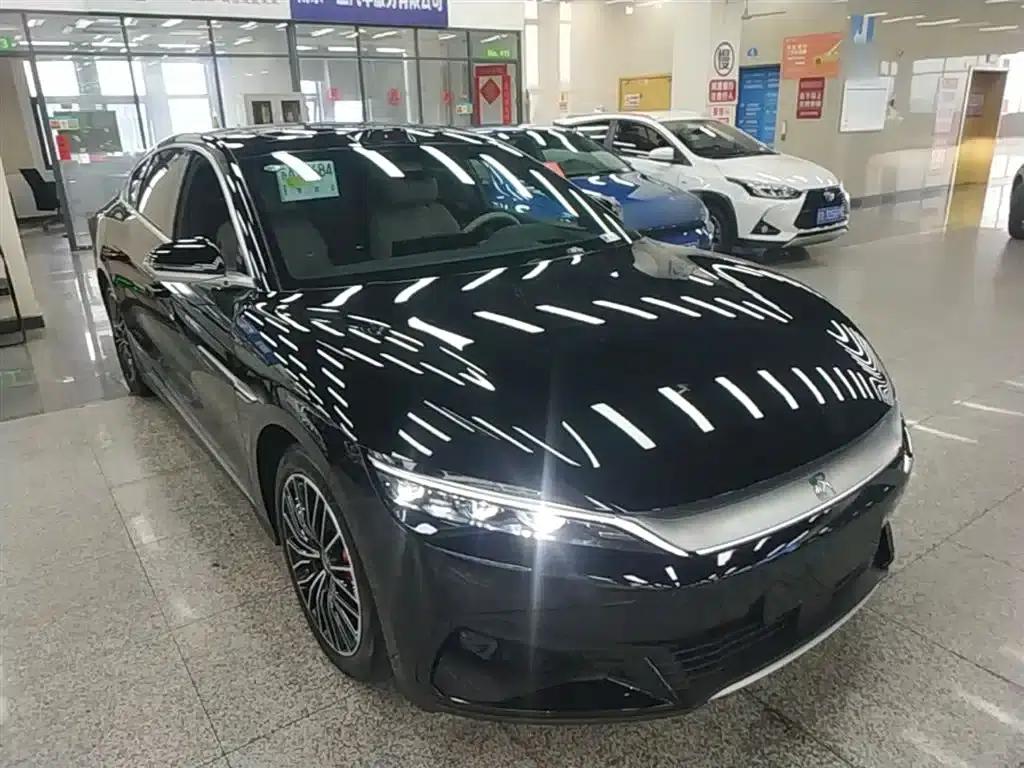 Han 2025 EV 701KM LiDAR Intelligent Driving Model — миниатюра 4