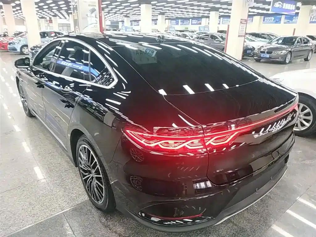 Han 2025 EV 701KM LiDAR Intelligent Driving Model — миниатюра 5