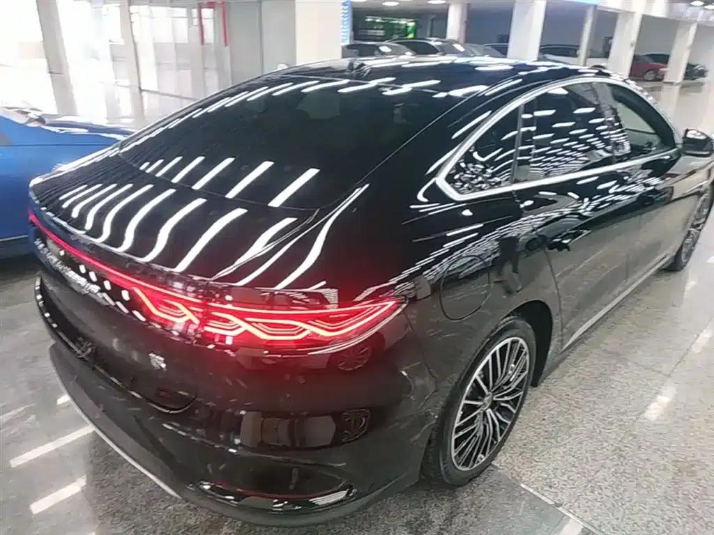 Han 2025 EV 701KM LiDAR Intelligent Driving Model — миниатюра 7
