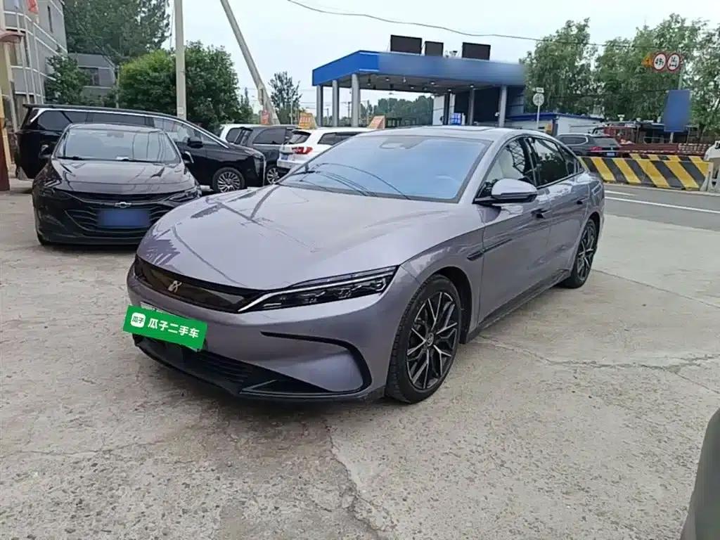 Han 2024 EV Glory Edition 610KM AWD God's Eye Intelligent Driving Model — миниатюра 2