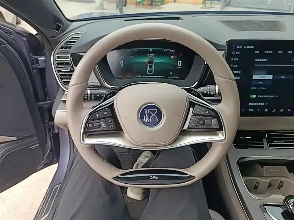 Han 2024 EV Glory Edition 610KM AWD God's Eye Intelligent Driving Model — миниатюра 11