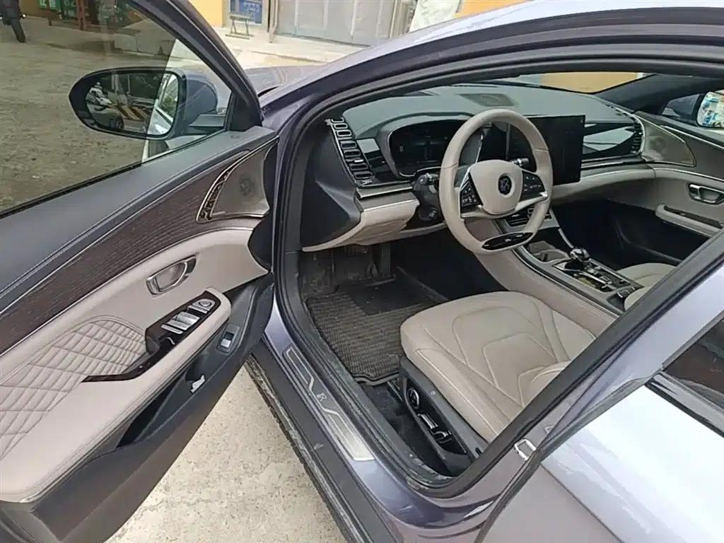 Han 2024 EV Glory Edition 610KM AWD God's Eye Intelligent Driving Model — миниатюра 16