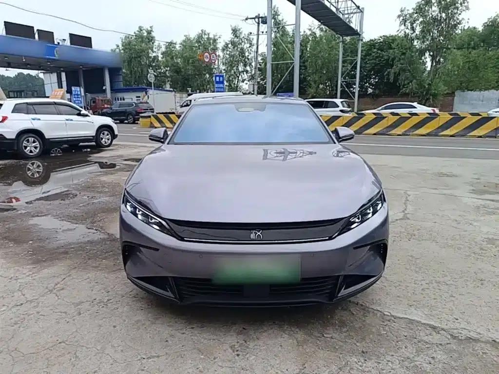 Han 2024 EV Glory Edition 610KM AWD God's Eye Intelligent Driving Model — миниатюра 3