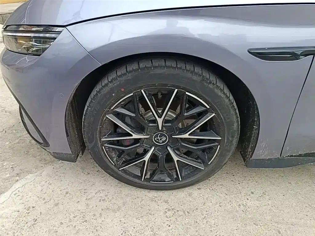 Han 2024 EV Glory Edition 610KM AWD God's Eye Intelligent Driving Model — миниатюра 23