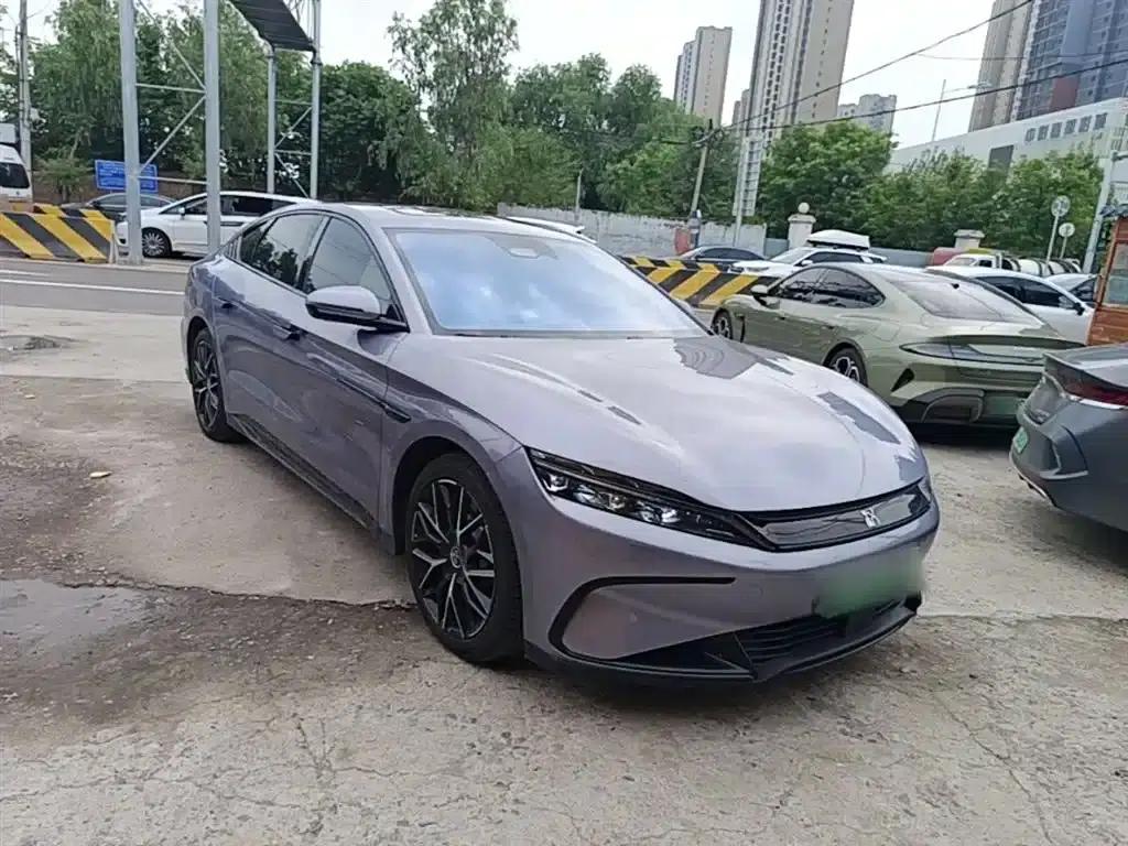 Han 2024 EV Glory Edition 610KM AWD God's Eye Intelligent Driving Model — миниатюра 4