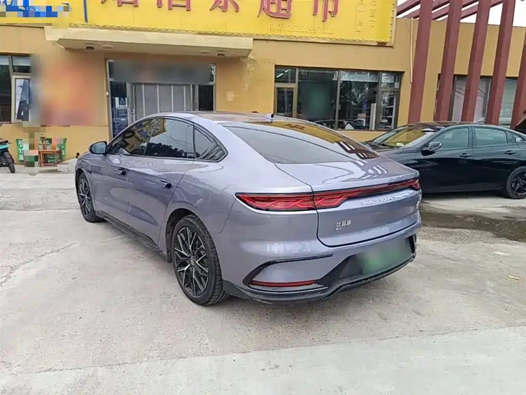 Han 2024 EV Glory Edition 610KM AWD God's Eye Intelligent Driving Model — миниатюра 5