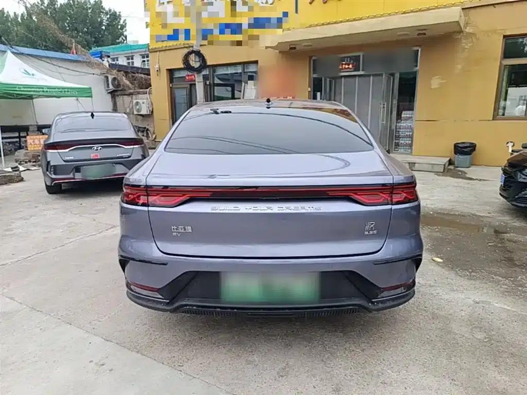 Han 2024 EV Glory Edition 610KM AWD God's Eye Intelligent Driving Model — миниатюра 6
