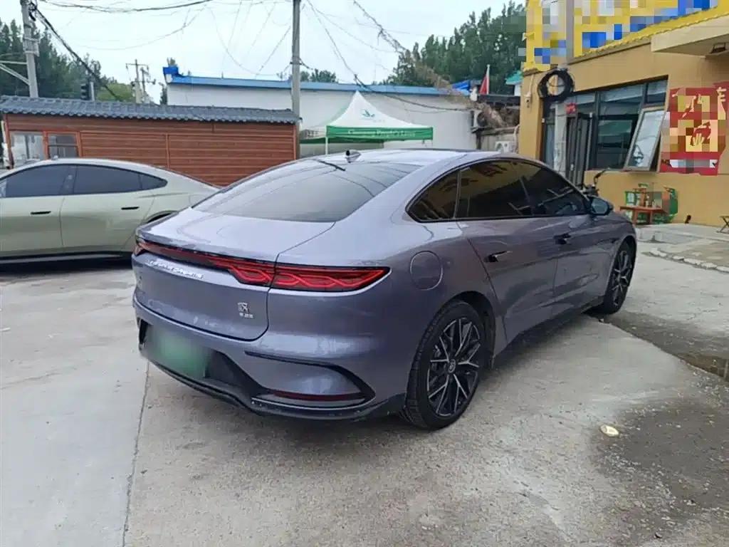 Han 2024 EV Glory Edition 610KM AWD God's Eye Intelligent Driving Model — миниатюра 7