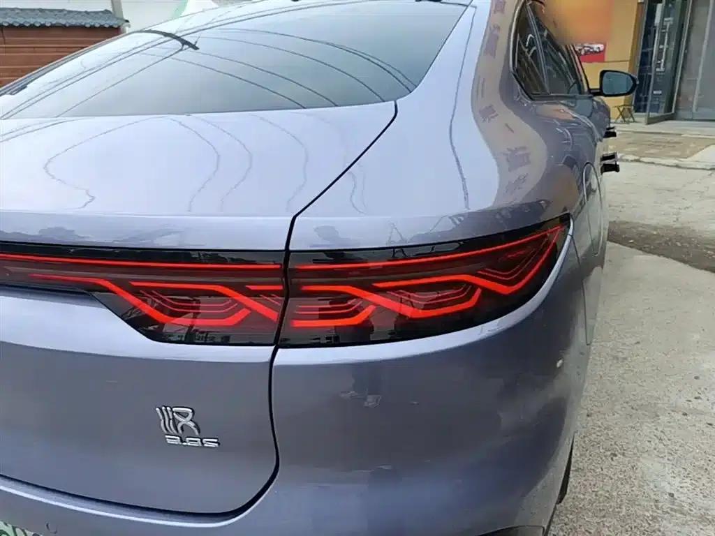 Han 2024 EV Glory Edition 610KM AWD God's Eye Intelligent Driving Model — миниатюра 8