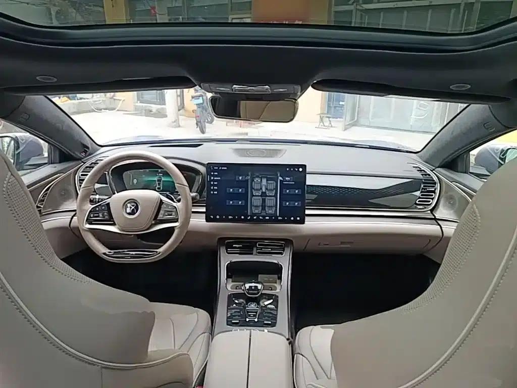 Han 2024 EV Glory Edition 610KM AWD God's Eye Intelligent Driving Model — миниатюра 10