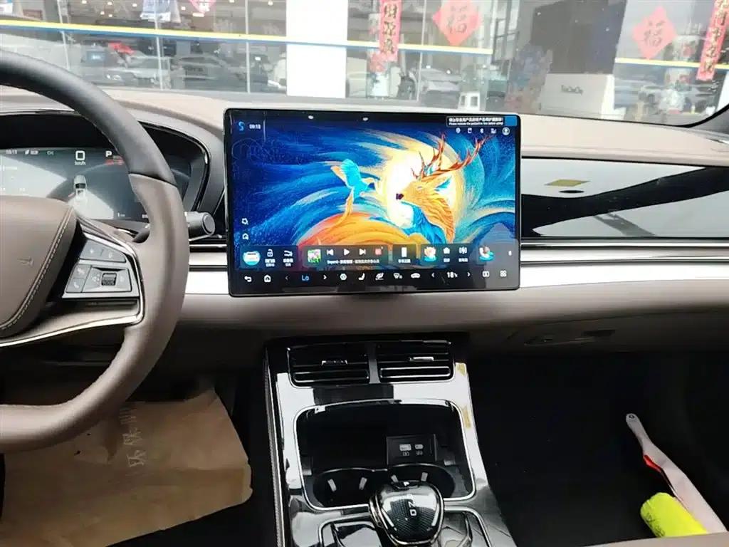 2025 Han DM-i Intelligent Driving Edition 125KM Premium — миниатюра 13