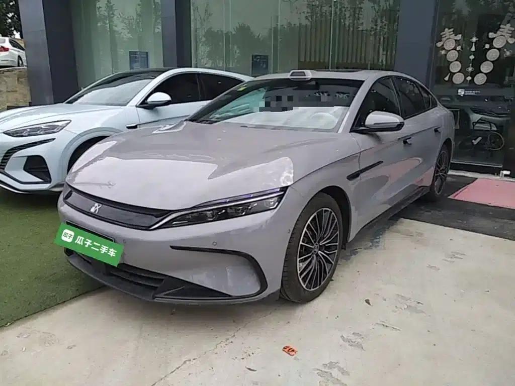 Han 2025 DM-i Intelligent Driving Edition Flagship Model with 125KM LiDAR — миниатюра 1