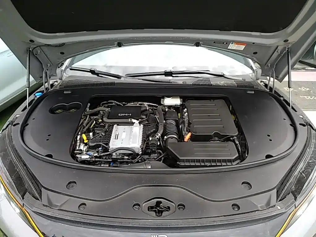 Han 2025 DM-i Intelligent Driving Edition Flagship Model with 125KM LiDAR — миниатюра 20