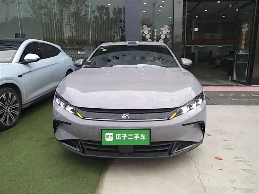 Han 2025 DM-i Intelligent Driving Edition Flagship Model with 125KM LiDAR — миниатюра 3