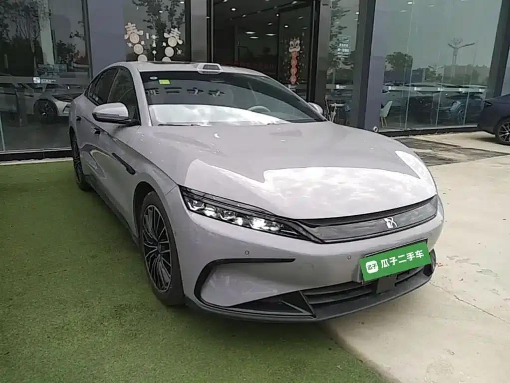Han 2025 DM-i Intelligent Driving Edition Flagship Model with 125KM LiDAR — миниатюра 4