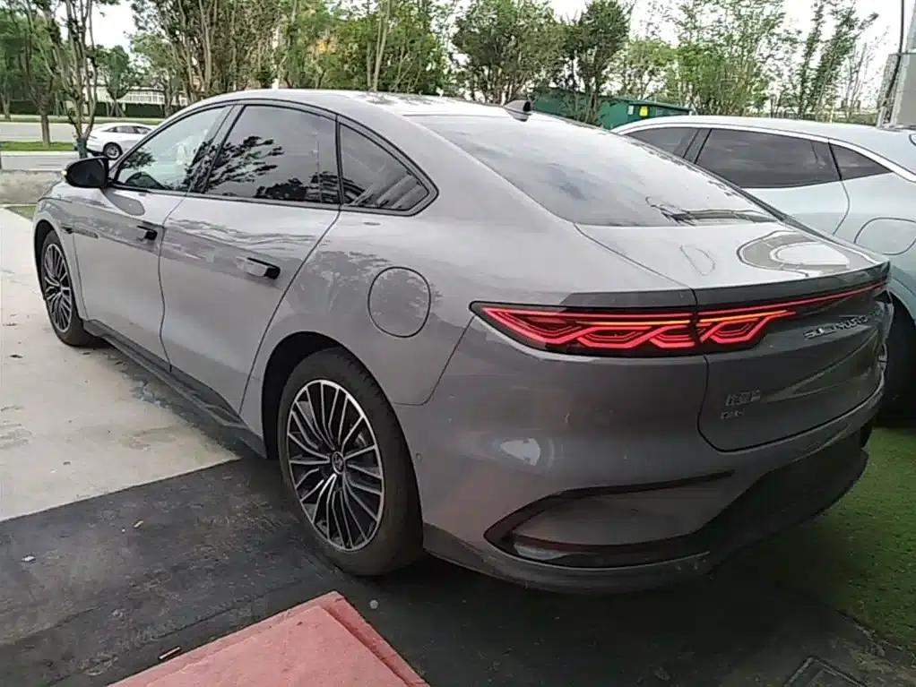 Han 2025 DM-i Intelligent Driving Edition Flagship Model with 125KM LiDAR — миниатюра 5