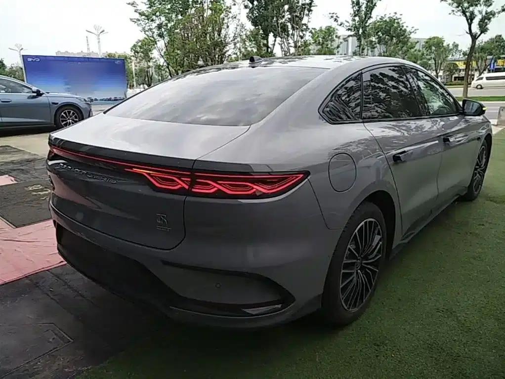 Han 2025 DM-i Intelligent Driving Edition Flagship Model with 125KM LiDAR — миниатюра 6