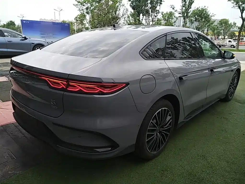 Han 2025 DM-i Intelligent Driving Edition Flagship Model with 125KM LiDAR — миниатюра 7