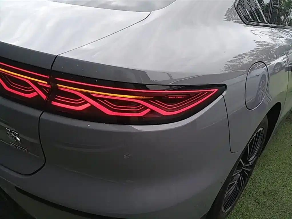 Han 2025 DM-i Intelligent Driving Edition Flagship Model with 125KM LiDAR — миниатюра 8