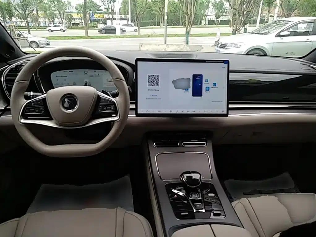 Han 2025 DM-i Intelligent Driving Edition Flagship Model with 125KM LiDAR — миниатюра 10