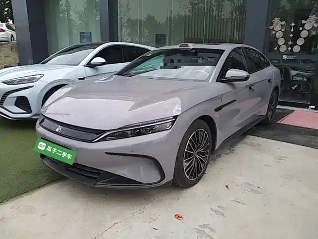 Han 2025 DM-i Intelligent Driving Edition Flagship Model with 125KM LiDAR