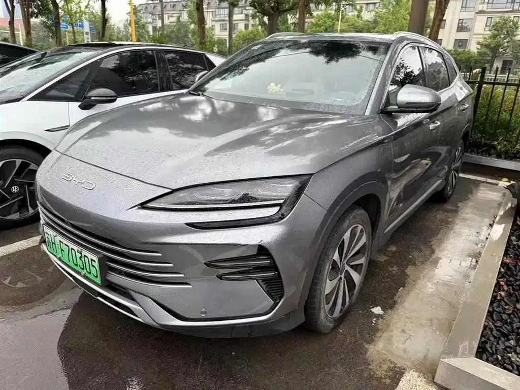 Song PLUS New Energy 2024 Glory Edition DM-i 110km Flagship Model — миниатюра 1