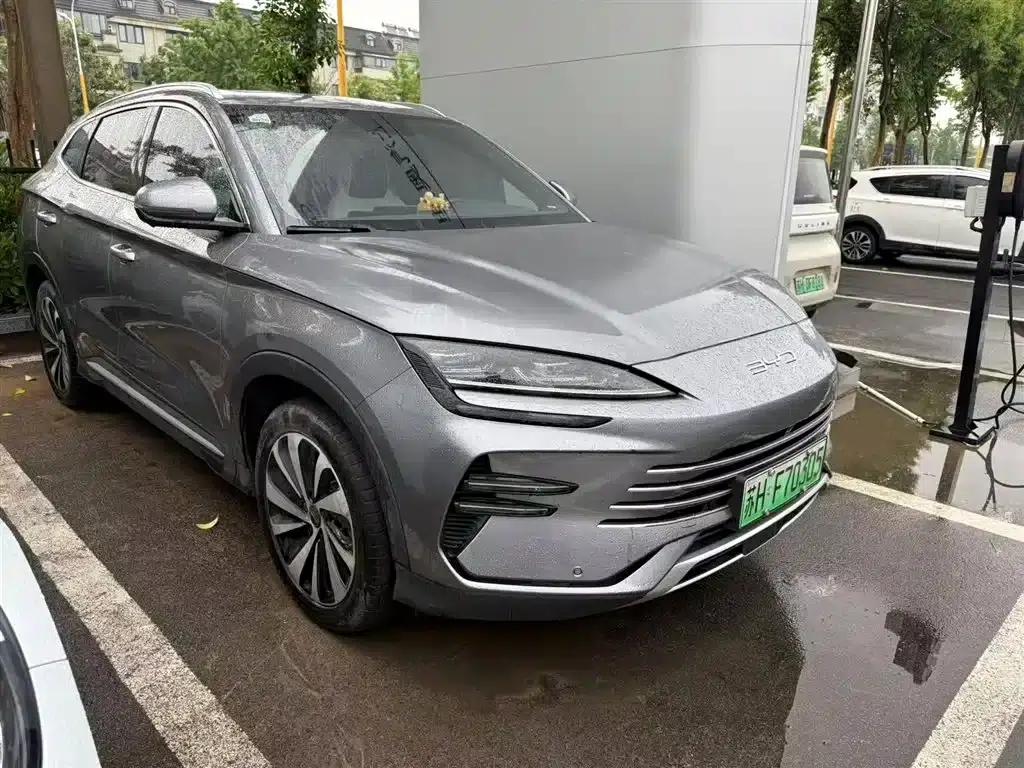 Song PLUS New Energy 2024 Glory Edition DM-i 110km Flagship Model — миниатюра 3