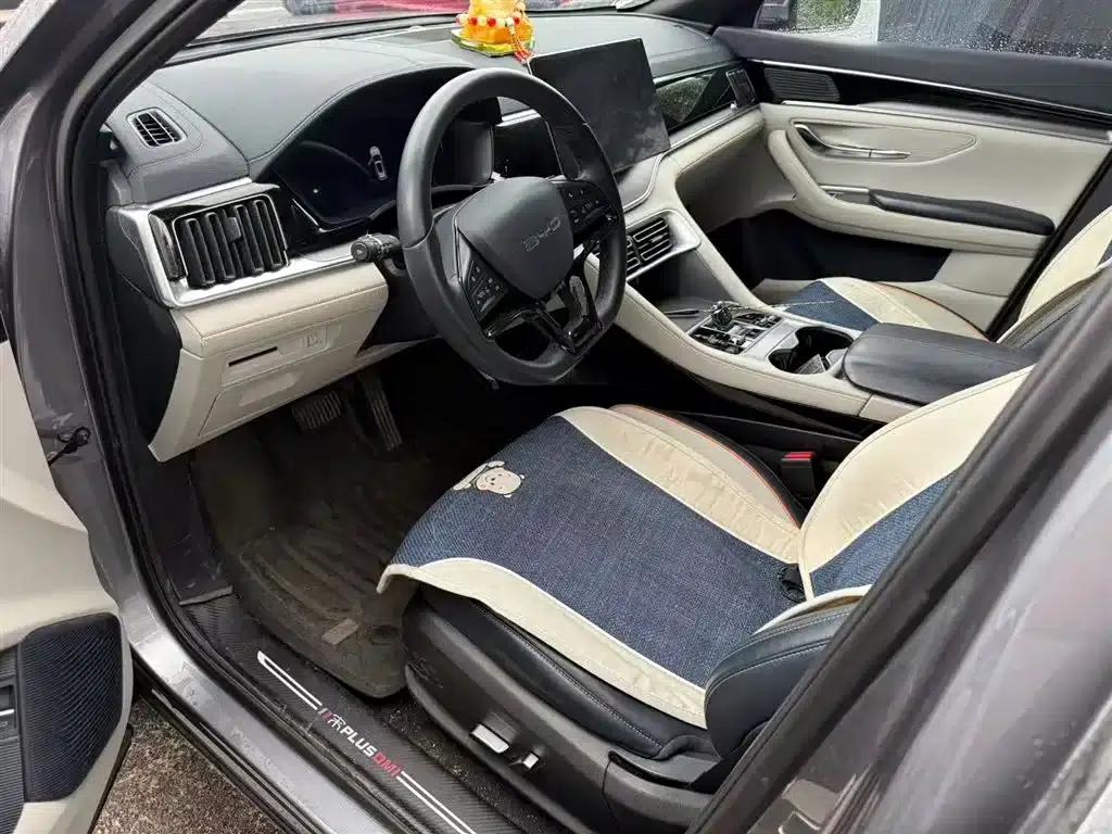 Song PLUS New Energy 2024 Glory Edition DM-i 110km Flagship Model — миниатюра 8