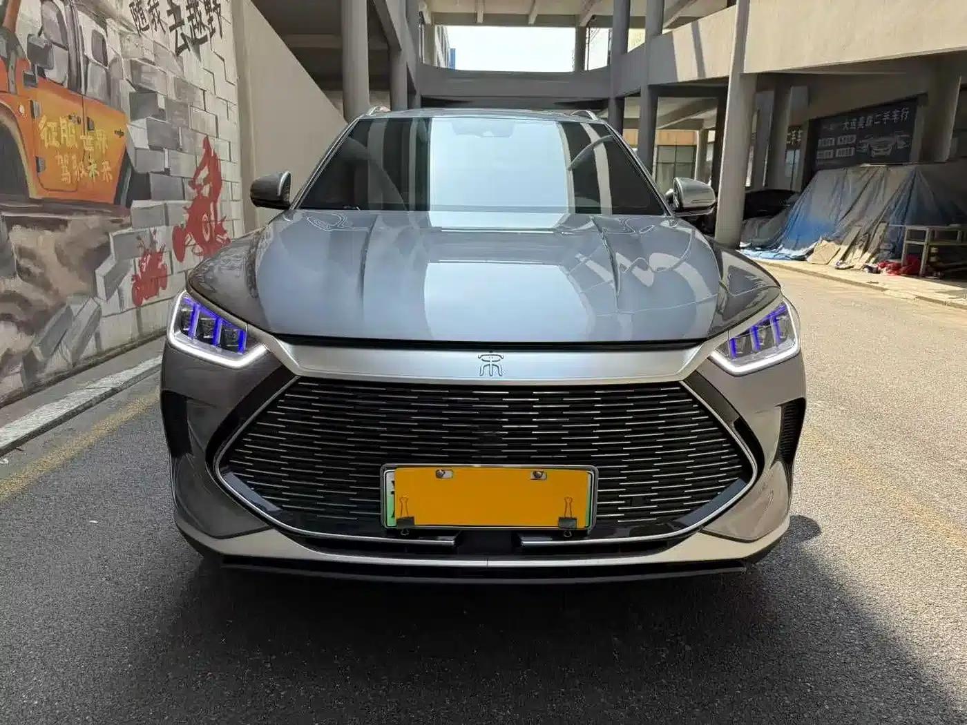 Song PLUS New Energy 2021 DM-i 110KM Flagship PLUS — миниатюра 2