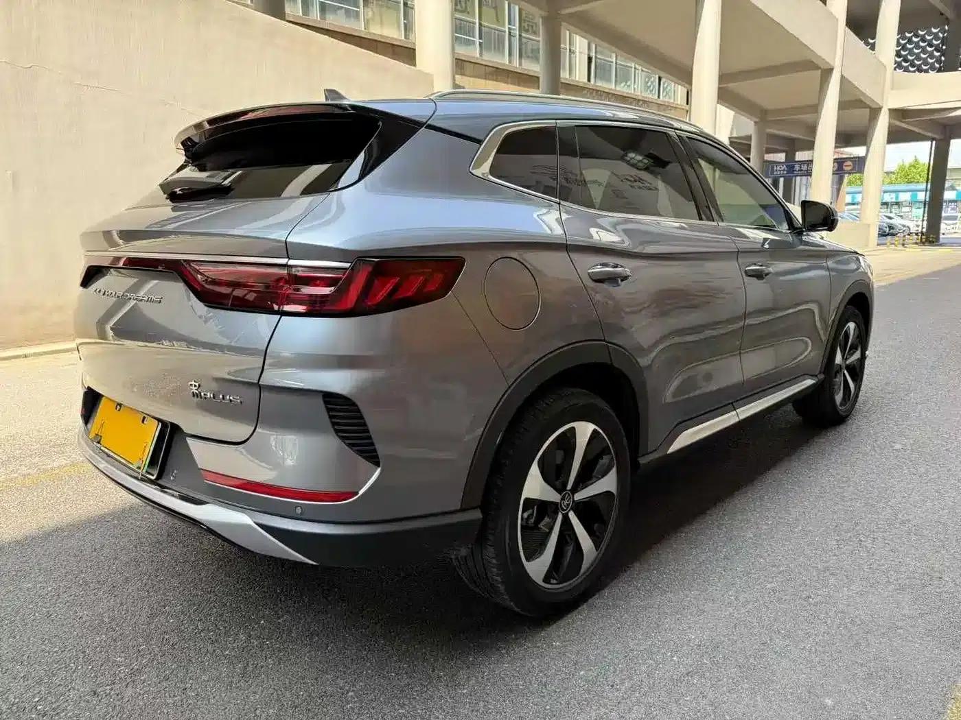 Song PLUS New Energy 2021 DM-i 110KM Flagship PLUS — миниатюра 4